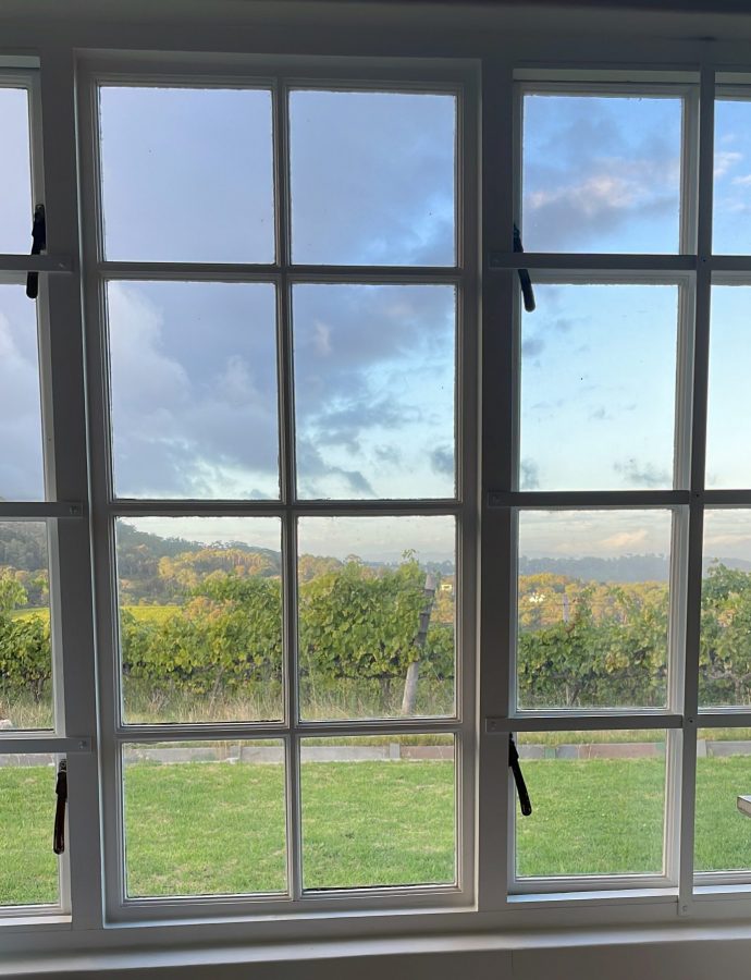 Angekommen auf Constantia Glen