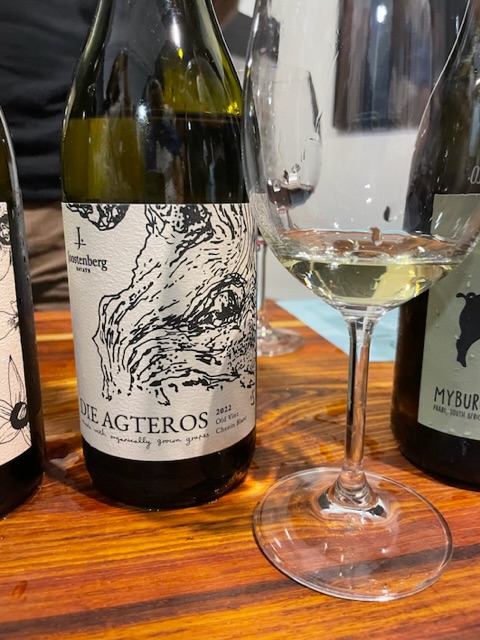 Weintasting in Woodstock